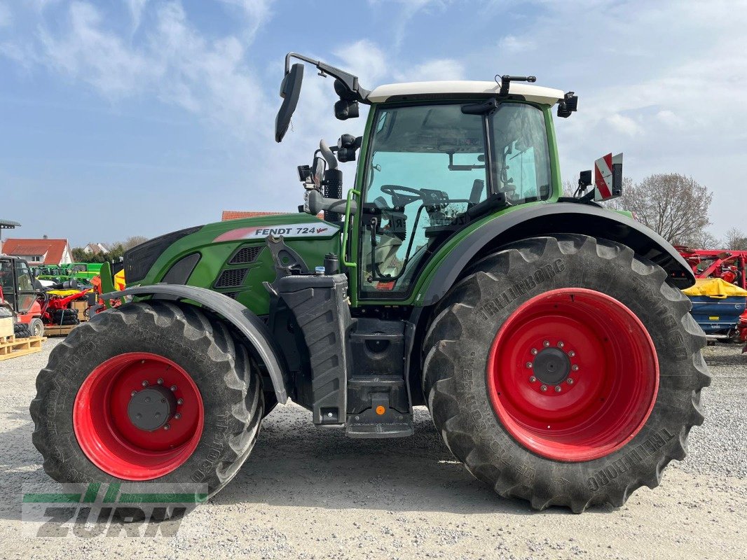 Traktor typu Fendt 724 Profi Plus S4, Gebrauchtmaschine v Kanzach (Obrázek 2)