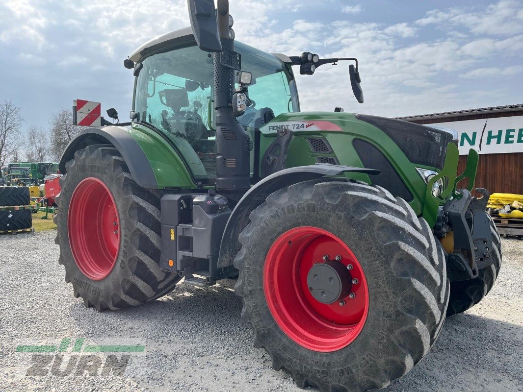 Traktor typu Fendt 724 Profi Plus S4, Gebrauchtmaschine v Kanzach (Obrázek 4)