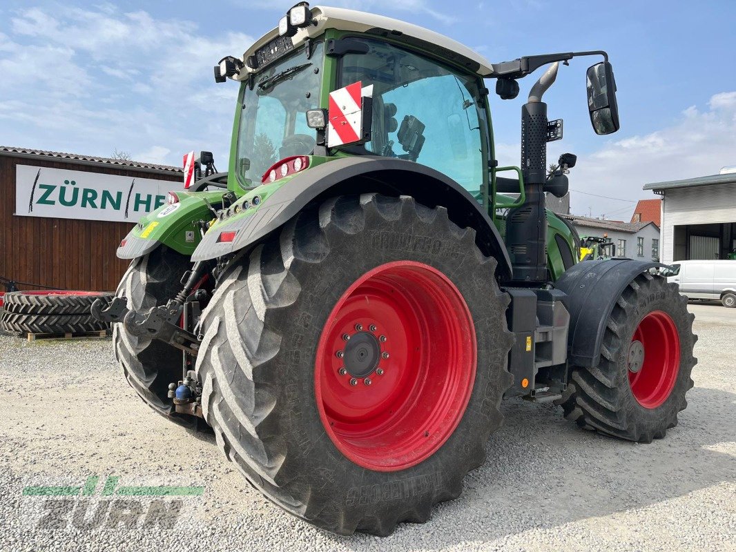 Traktor typu Fendt 724 Profi Plus S4, Gebrauchtmaschine v Kanzach (Obrázek 5)