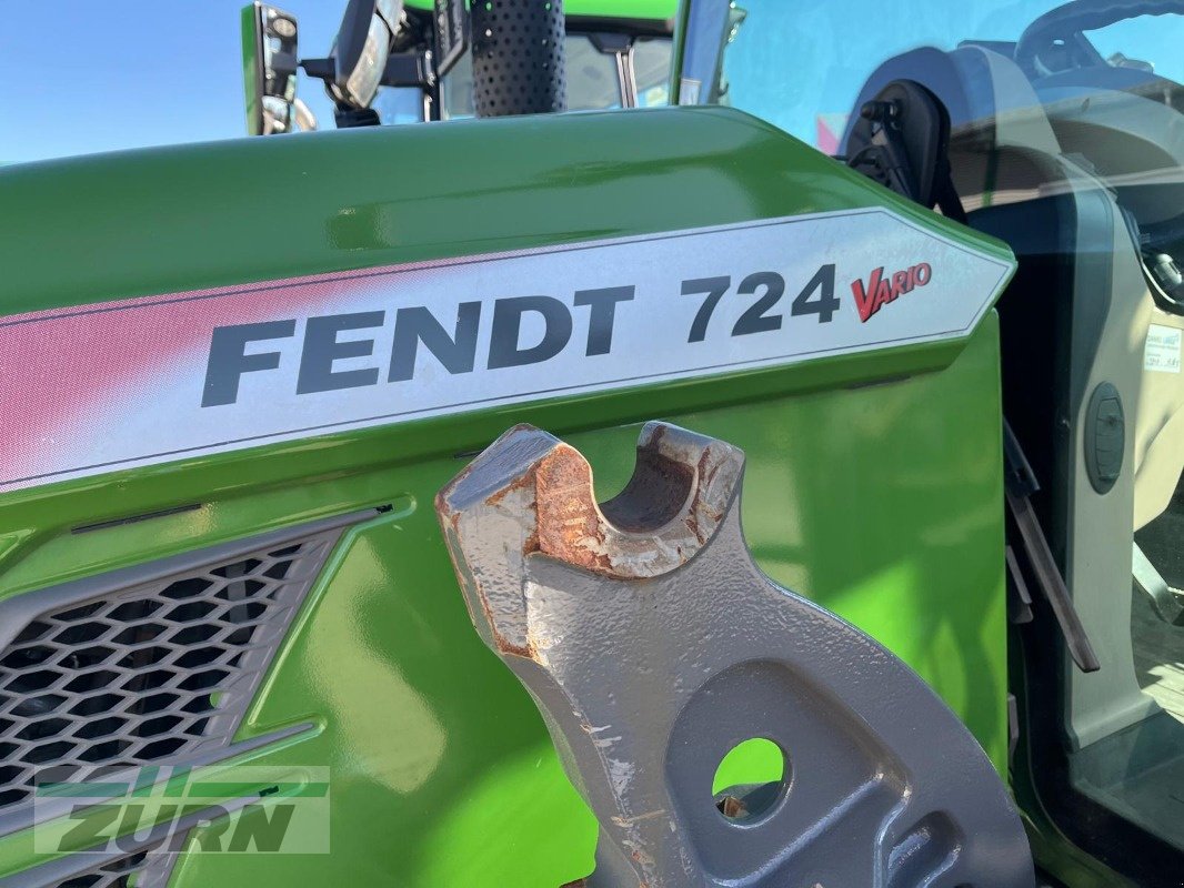 Traktor typu Fendt 724 Profi Plus S4, Gebrauchtmaschine v Kanzach (Obrázek 9)