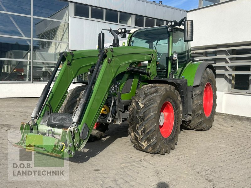 Traktor des Typs Fendt 724 Profi Plus S4, Gebrauchtmaschine in Regensburg (Bild 1)