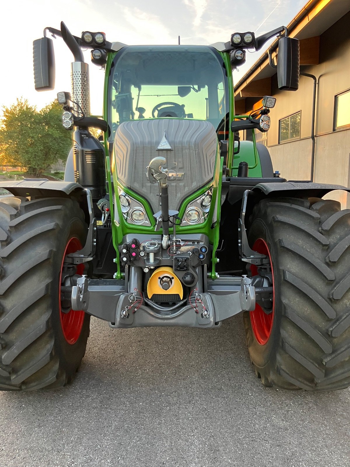 Traktor типа Fendt 724 Profi Plus Setting 2, Gebrauchtmaschine в Pocking (Фотография 2)
