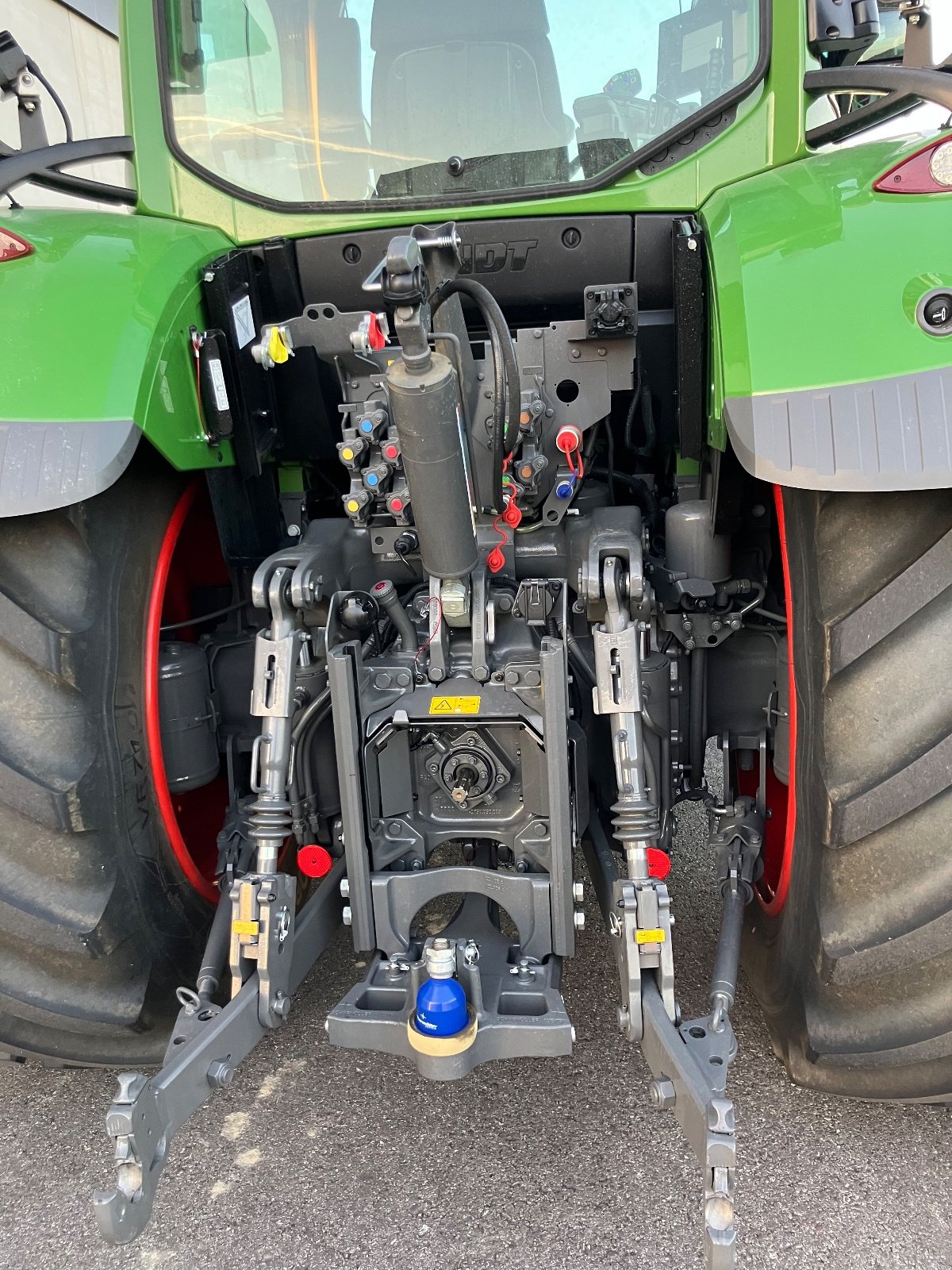 Traktor типа Fendt 724 Profi Plus Setting 2, Gebrauchtmaschine в Pocking (Фотография 3)