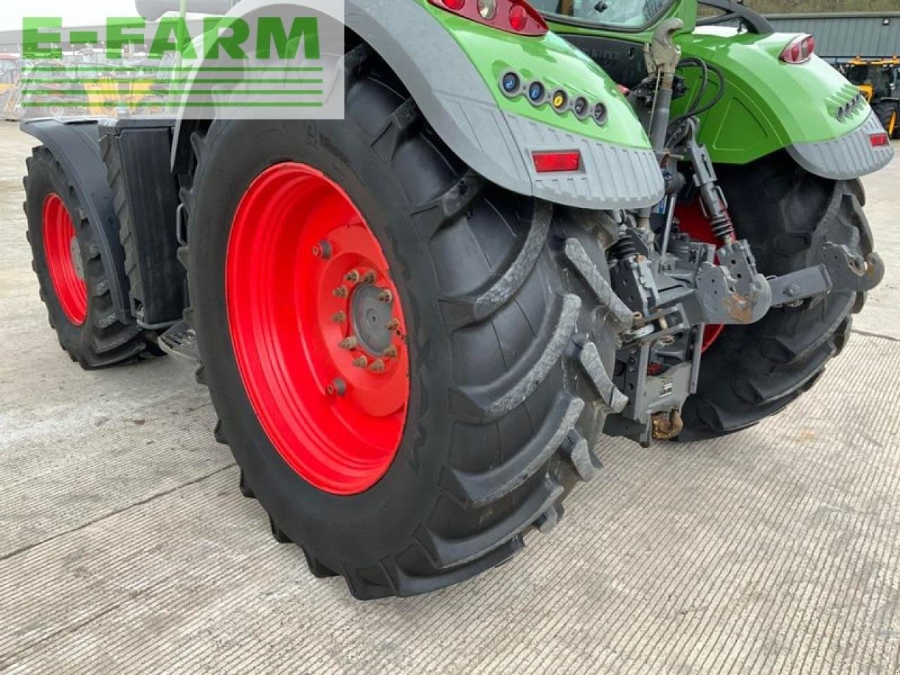 Traktor des Typs Fendt 724 profi plus tractor (st18844), Gebrauchtmaschine in SHAFTESBURY (Bild 13)