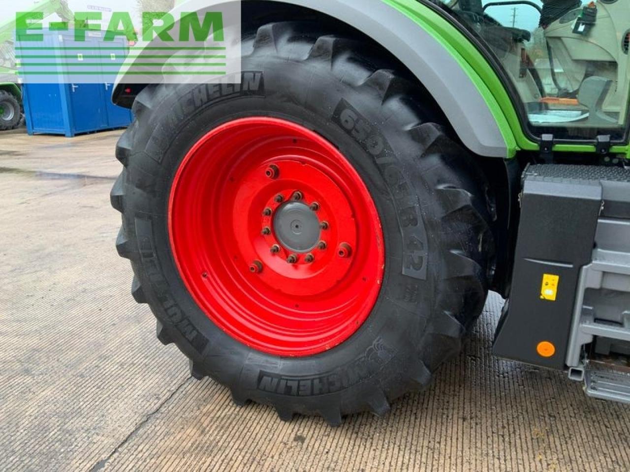 Traktor du type Fendt 724 profi plus tractor (st18970), Gebrauchtmaschine en SHAFTESBURY (Photo 11)