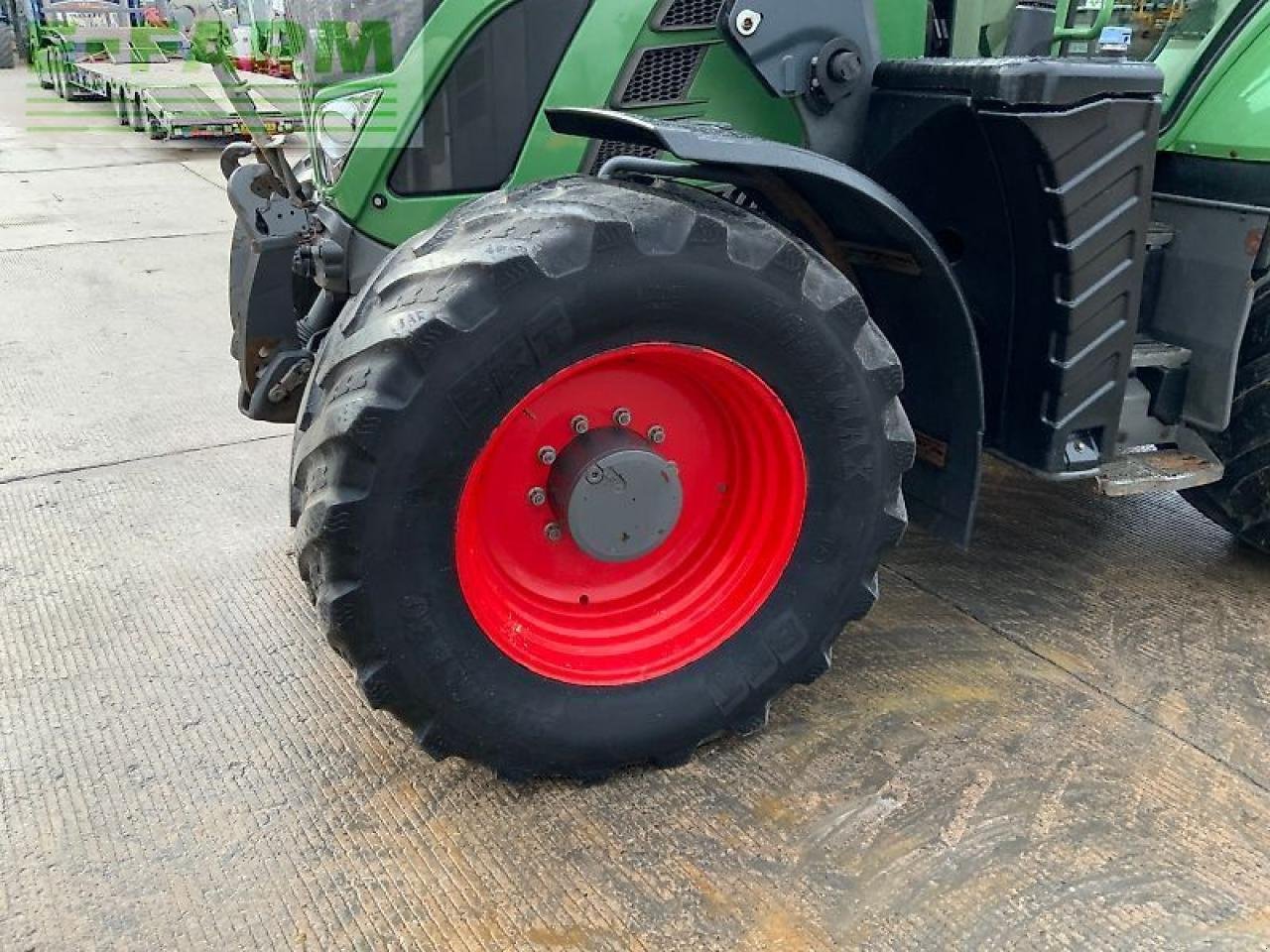 Traktor typu Fendt 724 profi plus tractor (st25188), Gebrauchtmaschine v SHAFTESBURY (Obrázok 13)