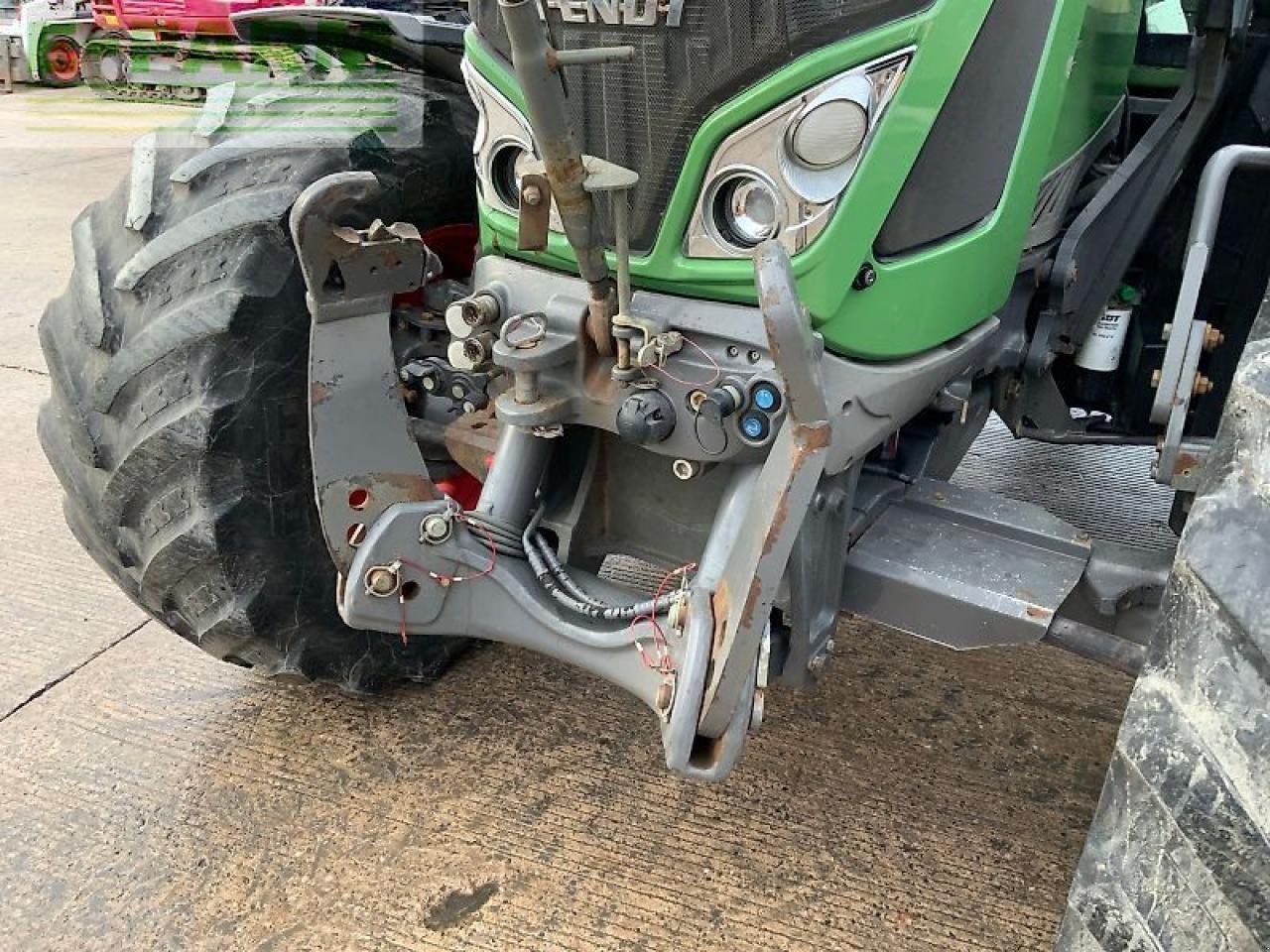 Traktor typu Fendt 724 profi plus tractor (st25188), Gebrauchtmaschine v SHAFTESBURY (Obrázok 16)