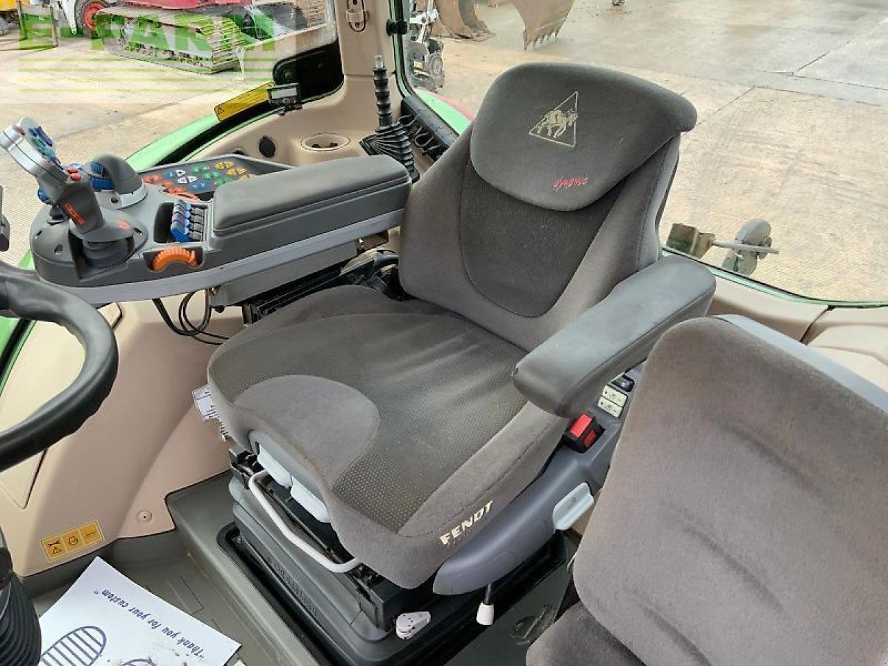 Traktor typu Fendt 724 profi plus tractor (st25188), Gebrauchtmaschine v SHAFTESBURY (Obrázok 20)