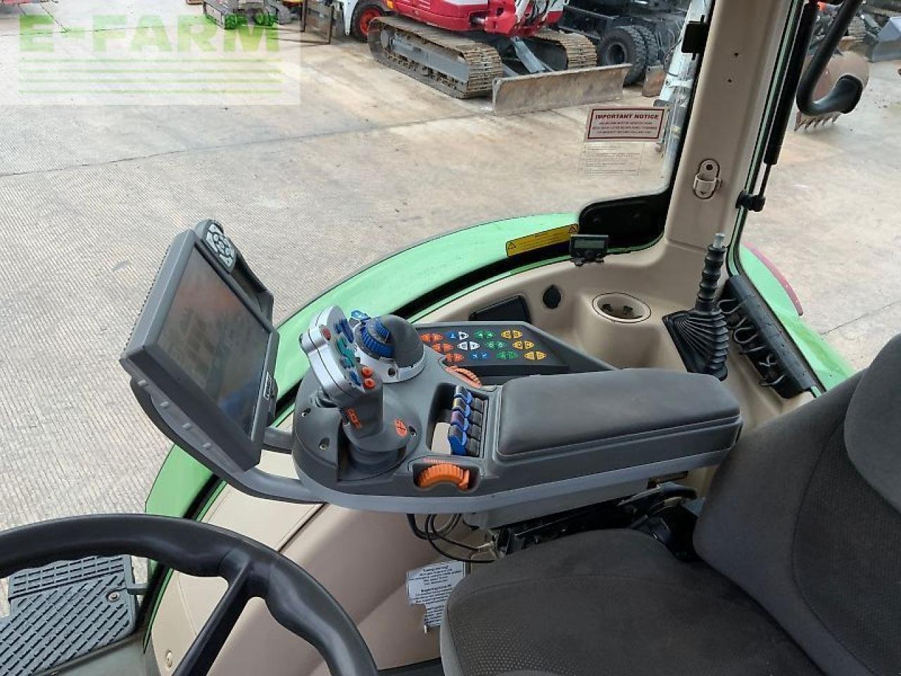 Traktor typu Fendt 724 profi plus tractor (st25188), Gebrauchtmaschine v SHAFTESBURY (Obrázok 21)