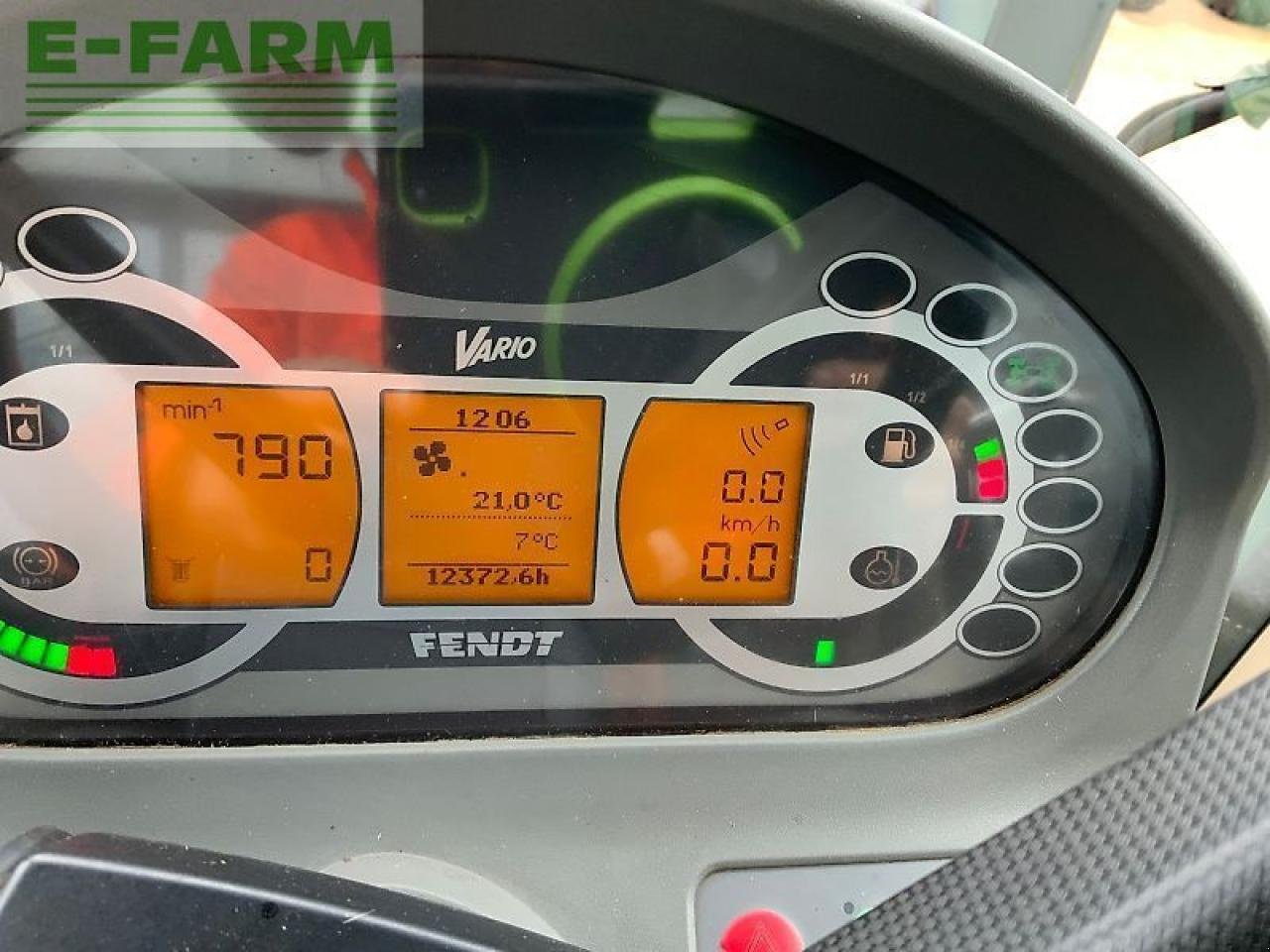 Traktor typu Fendt 724 profi plus tractor (st25188), Gebrauchtmaschine v SHAFTESBURY (Obrázok 22)