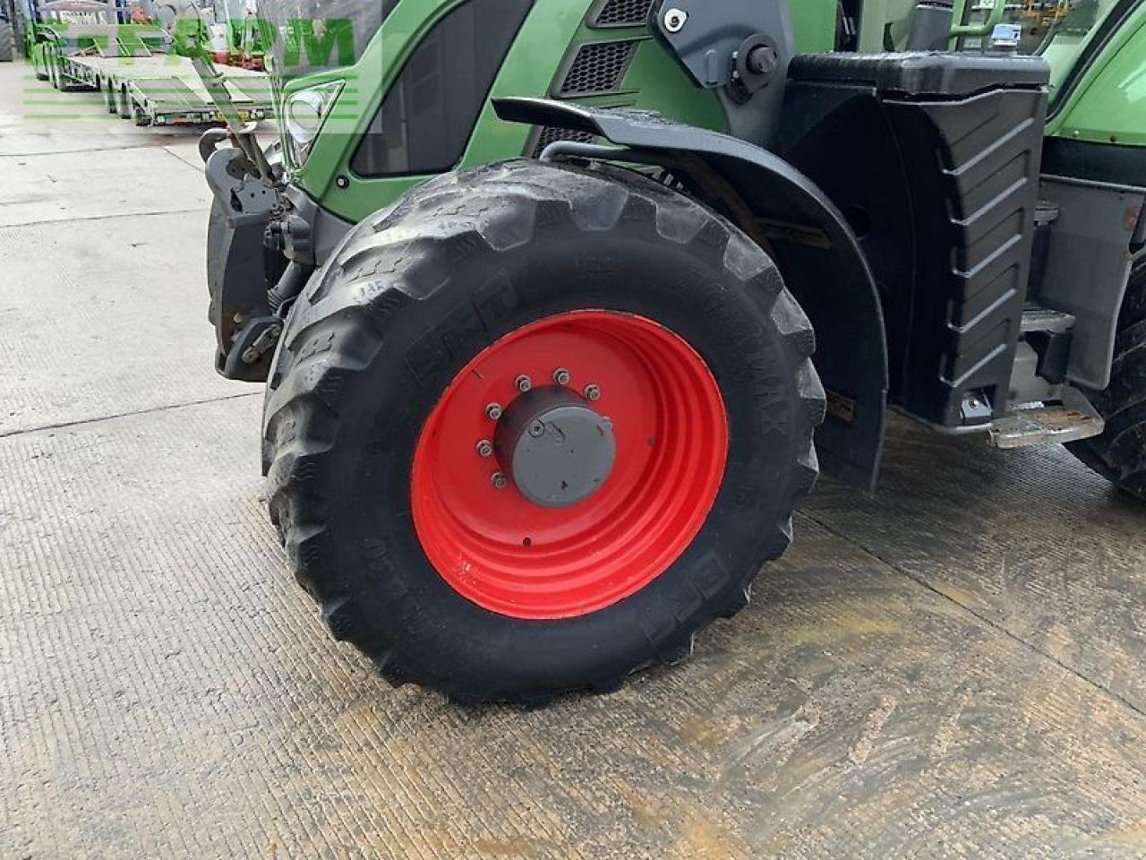 Traktor типа Fendt 724 profi plus tractor (st25188), Gebrauchtmaschine в SHAFTESBURY (Фотография 13)