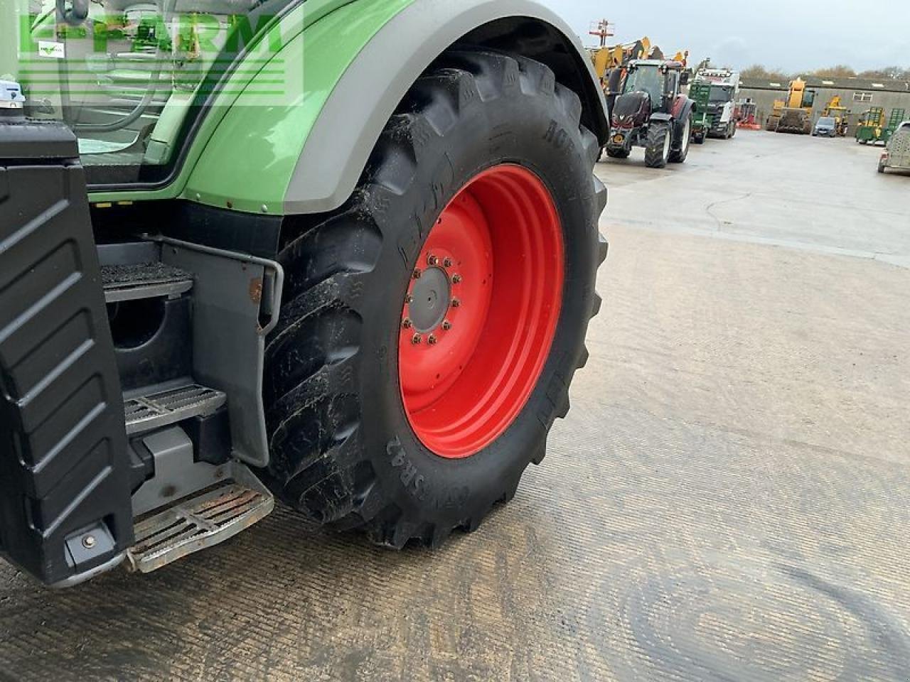 Traktor типа Fendt 724 profi plus tractor (st25188), Gebrauchtmaschine в SHAFTESBURY (Фотография 14)