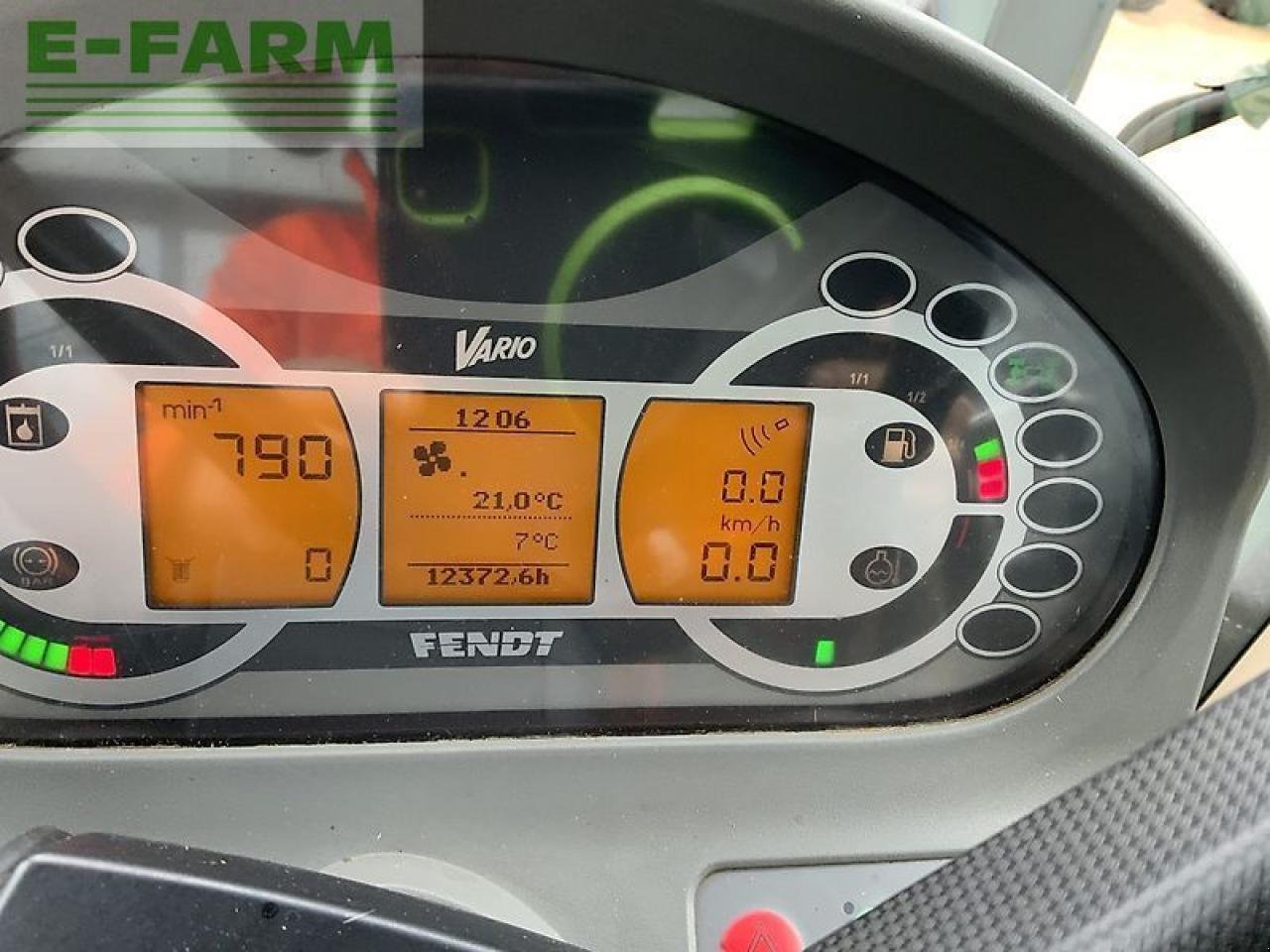 Traktor типа Fendt 724 profi plus tractor (st25188), Gebrauchtmaschine в SHAFTESBURY (Фотография 22)