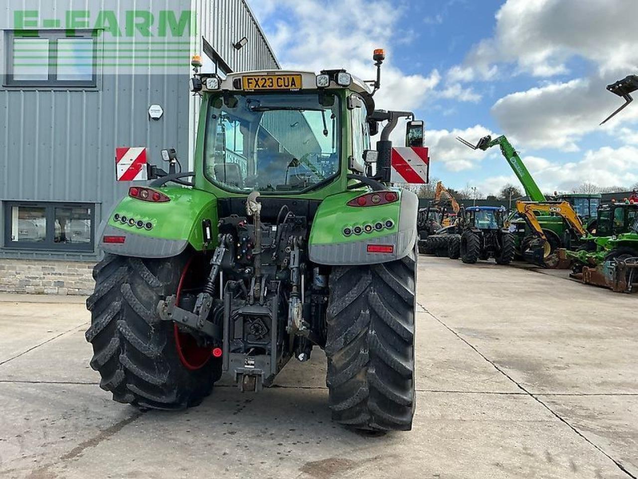 Traktor του τύπου Fendt 724 profi plus tractor (st25840), Gebrauchtmaschine σε SHAFTESBURY (Φωτογραφία 5)
