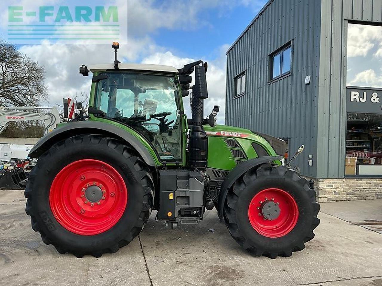 Traktor του τύπου Fendt 724 profi plus tractor (st25840), Gebrauchtmaschine σε SHAFTESBURY (Φωτογραφία 8)