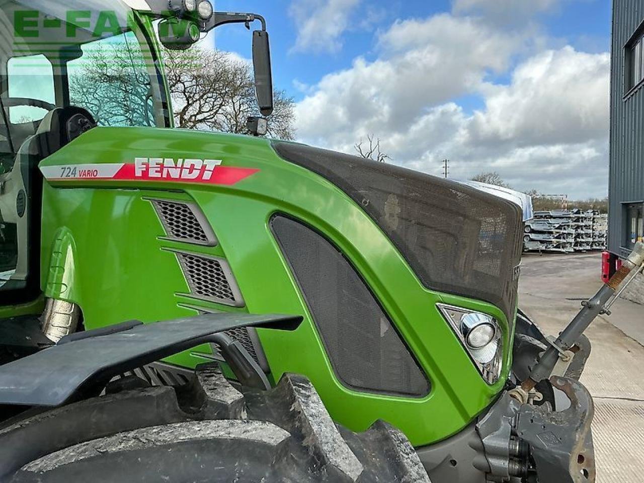 Traktor του τύπου Fendt 724 profi plus tractor (st25840), Gebrauchtmaschine σε SHAFTESBURY (Φωτογραφία 9)