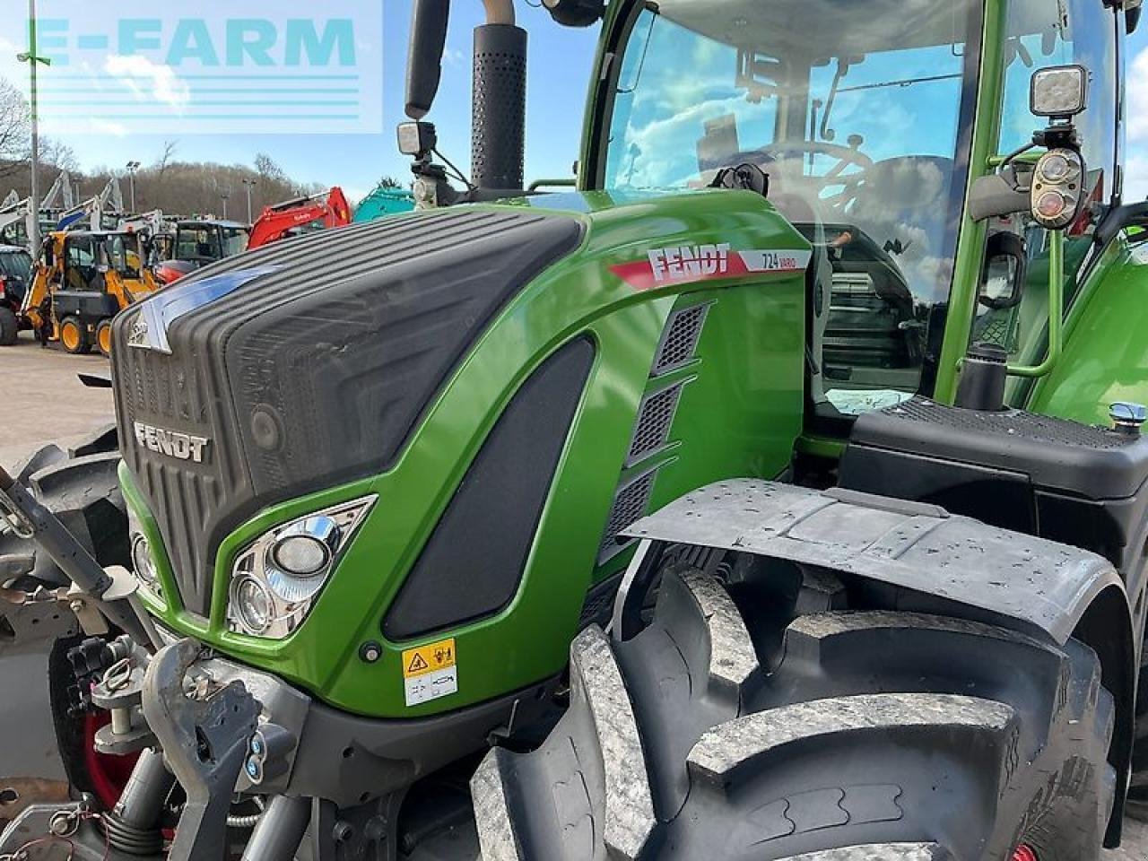 Traktor του τύπου Fendt 724 profi plus tractor (st25840), Gebrauchtmaschine σε SHAFTESBURY (Φωτογραφία 12)
