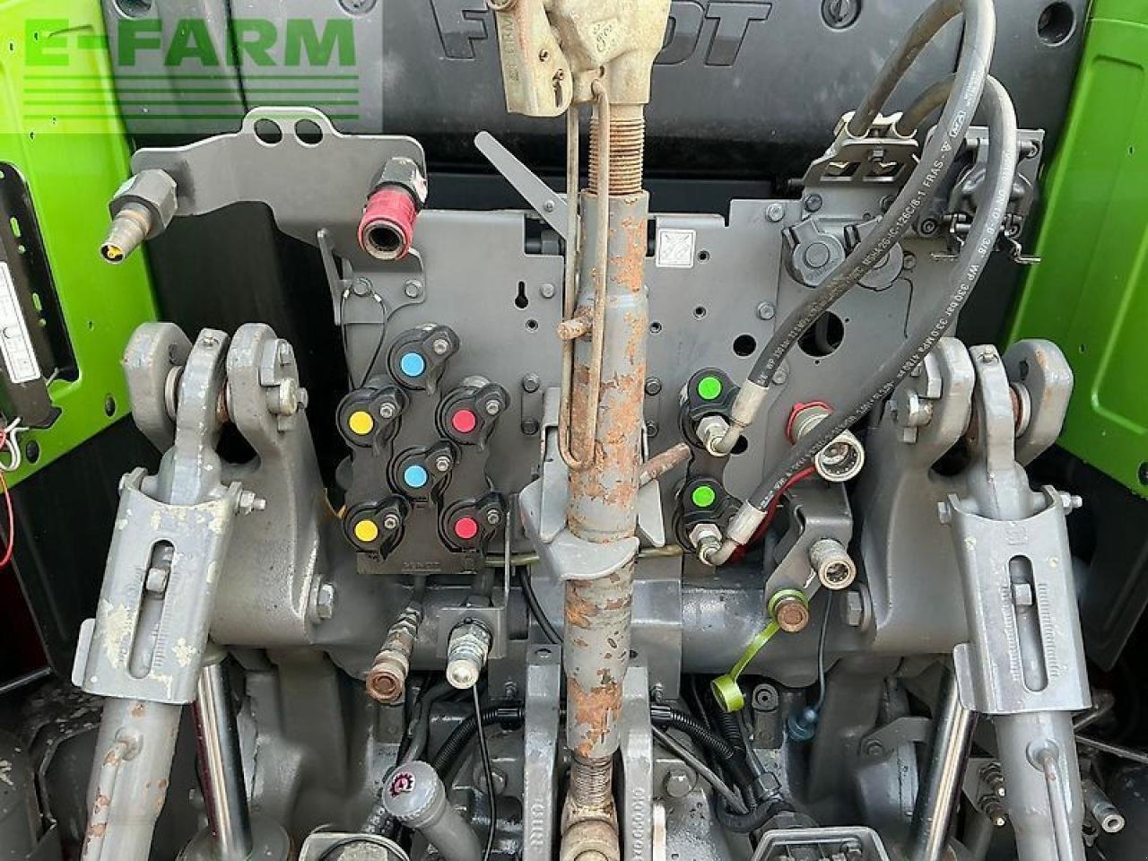 Traktor του τύπου Fendt 724 profi plus tractor (st25840), Gebrauchtmaschine σε SHAFTESBURY (Φωτογραφία 14)