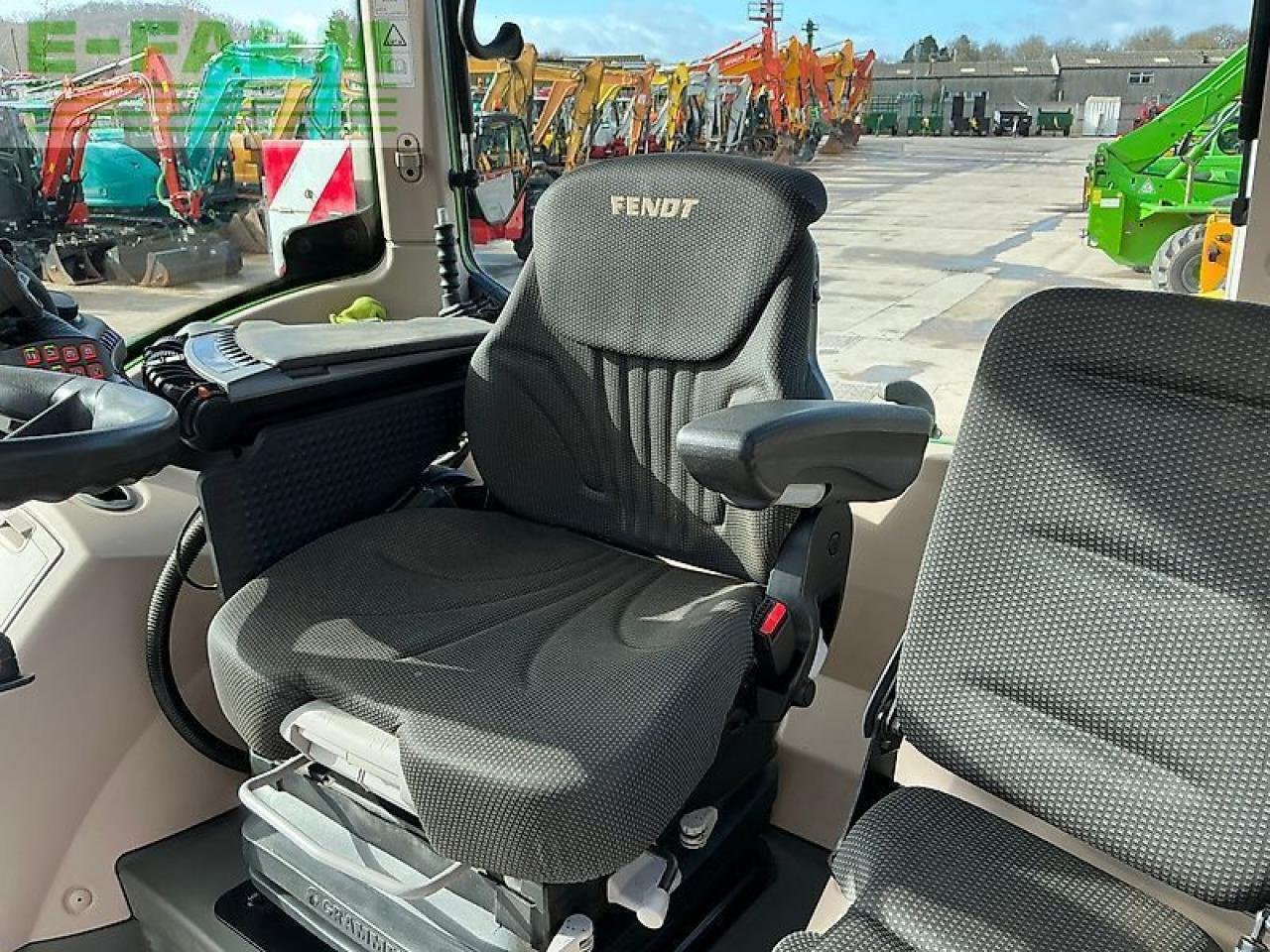 Traktor του τύπου Fendt 724 profi plus tractor (st25840), Gebrauchtmaschine σε SHAFTESBURY (Φωτογραφία 16)