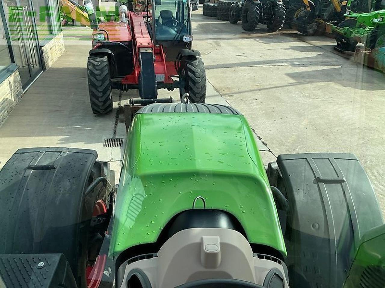 Traktor του τύπου Fendt 724 profi plus tractor (st25840), Gebrauchtmaschine σε SHAFTESBURY (Φωτογραφία 17)