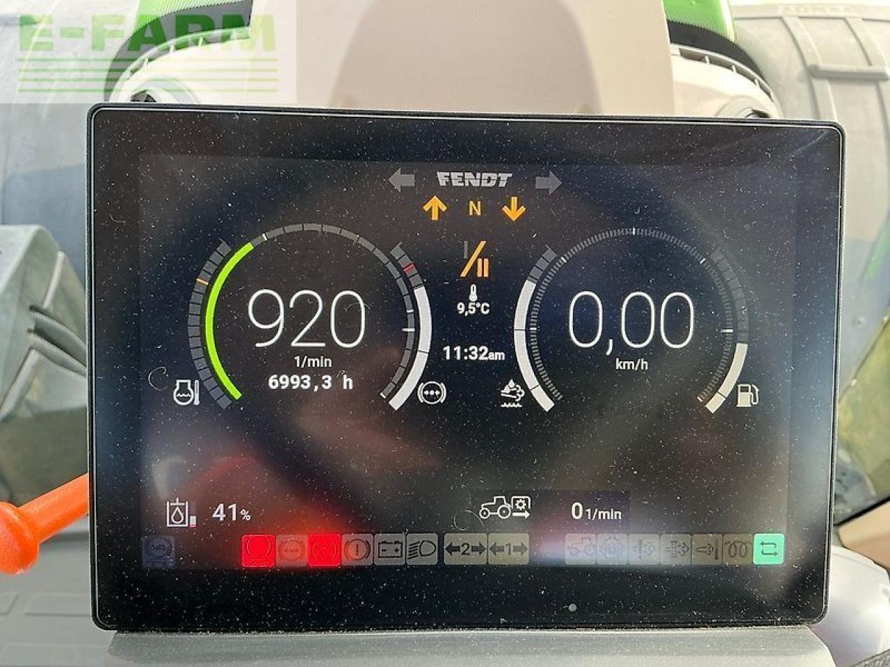 Traktor του τύπου Fendt 724 profi plus tractor (st25840), Gebrauchtmaschine σε SHAFTESBURY (Φωτογραφία 18)