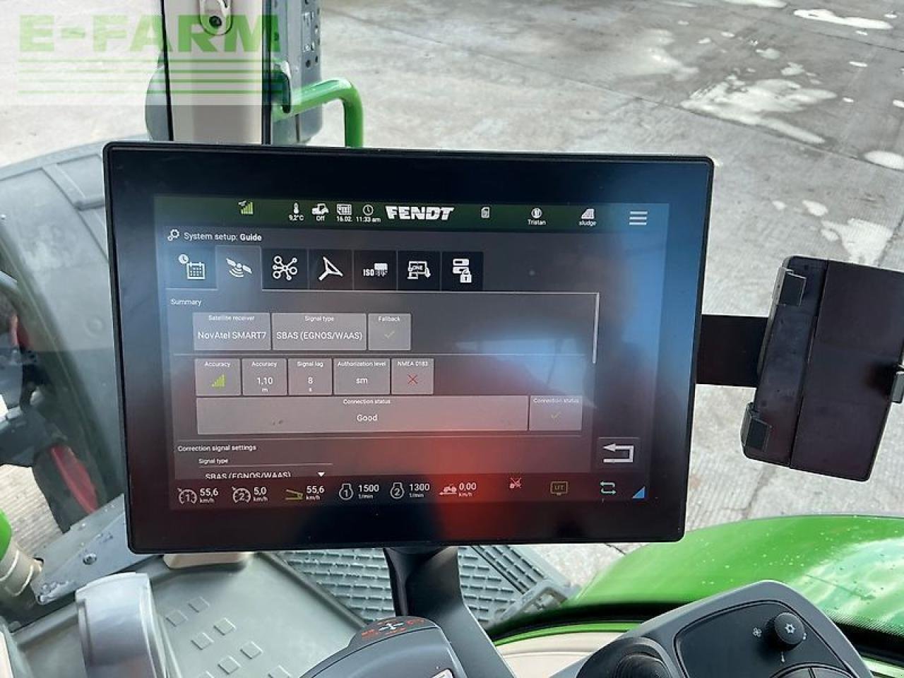 Traktor του τύπου Fendt 724 profi plus tractor (st25840), Gebrauchtmaschine σε SHAFTESBURY (Φωτογραφία 19)