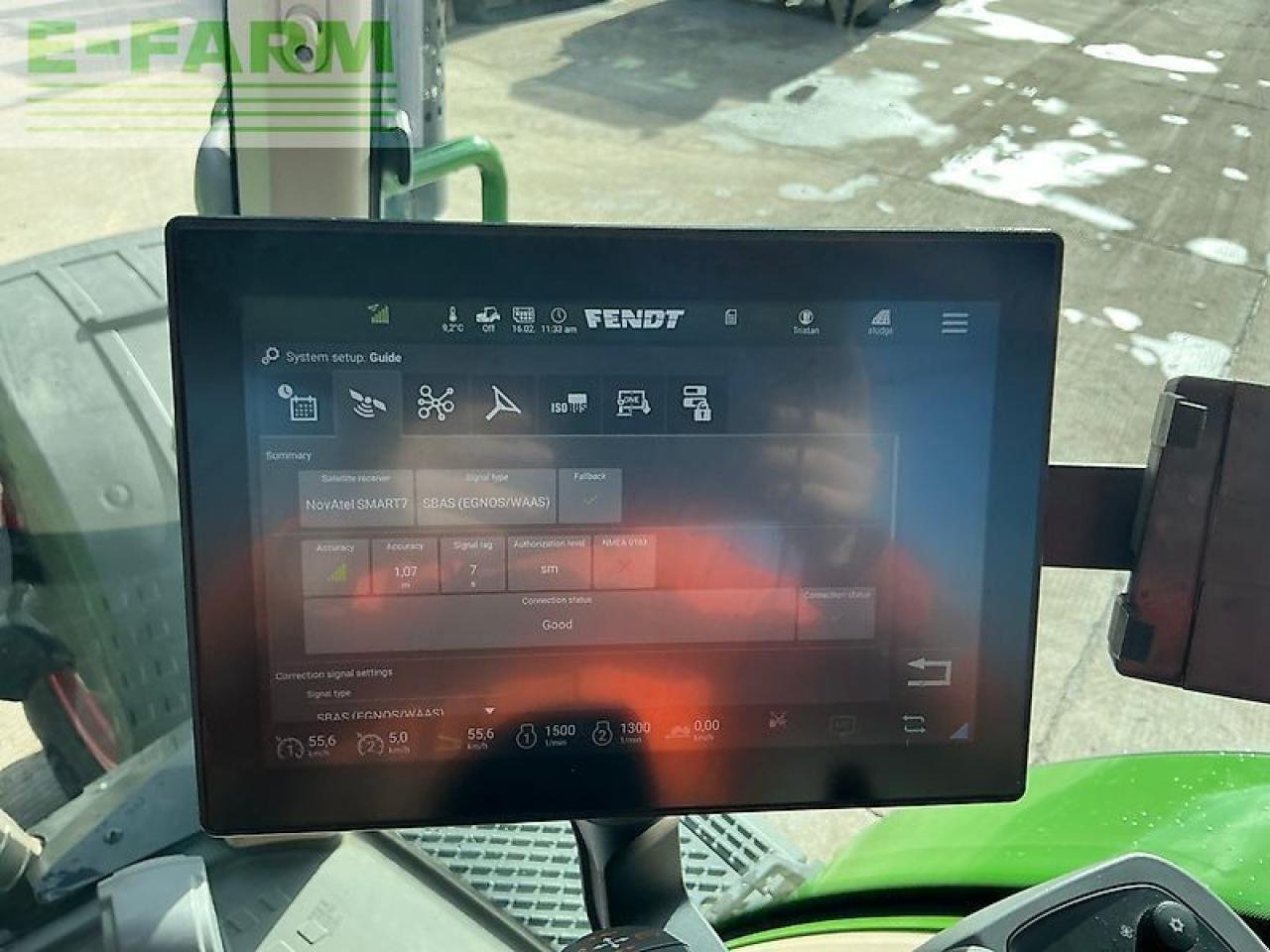 Traktor του τύπου Fendt 724 profi plus tractor (st25840), Gebrauchtmaschine σε SHAFTESBURY (Φωτογραφία 20)