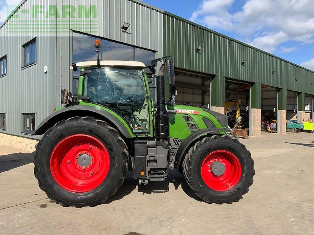 Traktor от тип Fendt 724 profi plus tractor (st26001), Gebrauchtmaschine в SHAFTESBURY (Снимка 1)