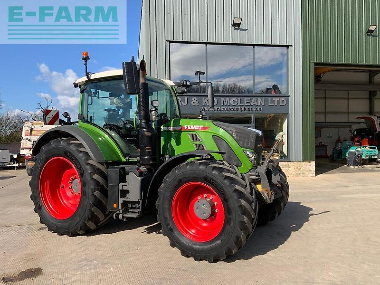 Traktor от тип Fendt 724 profi plus tractor (st26001), Gebrauchtmaschine в SHAFTESBURY (Снимка 2)