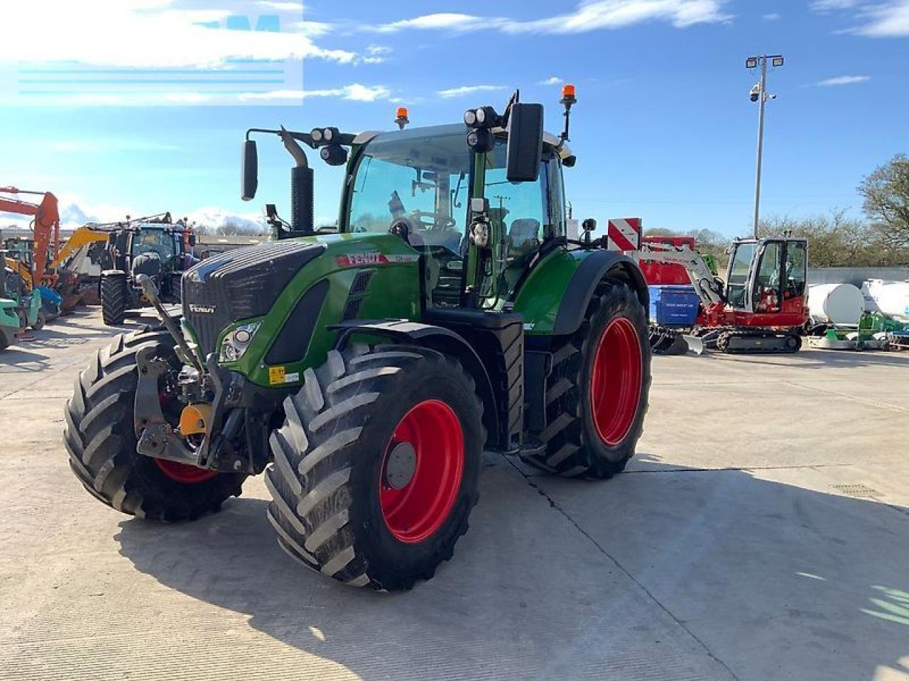 Traktor от тип Fendt 724 profi plus tractor (st26001), Gebrauchtmaschine в SHAFTESBURY (Снимка 4)