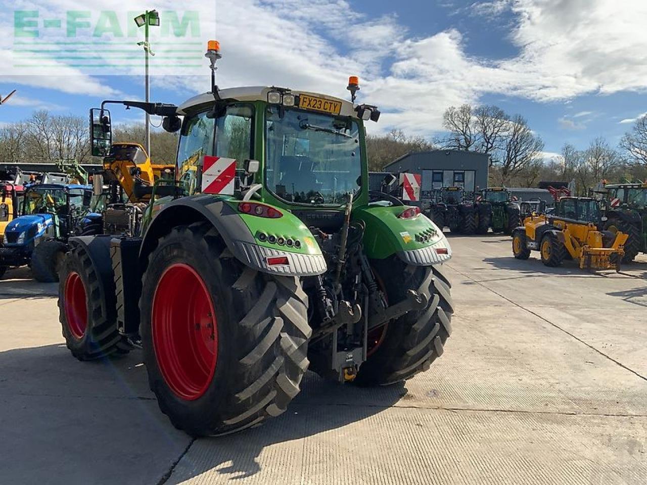 Traktor от тип Fendt 724 profi plus tractor (st26001), Gebrauchtmaschine в SHAFTESBURY (Снимка 5)