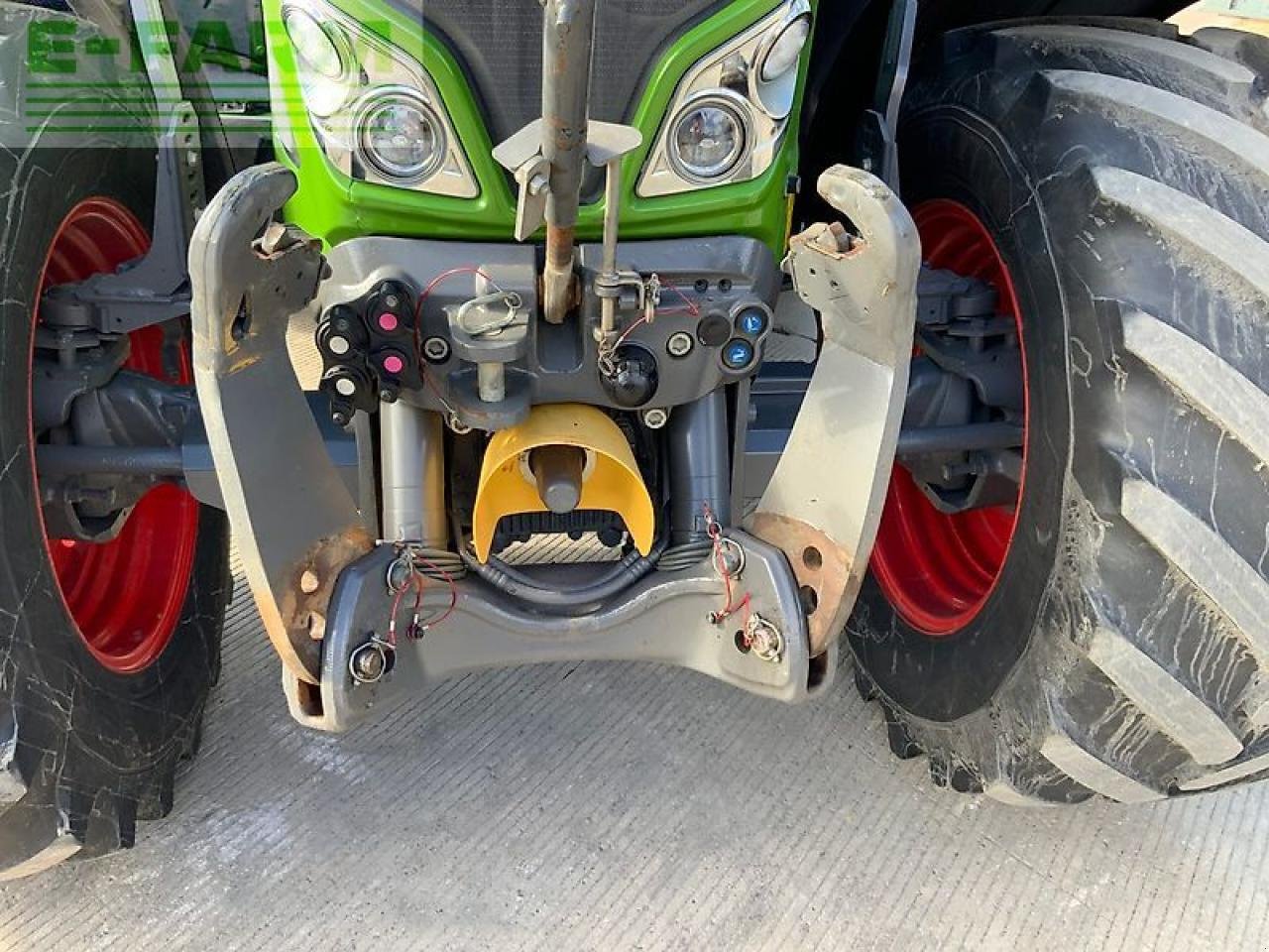 Traktor от тип Fendt 724 profi plus tractor (st26001), Gebrauchtmaschine в SHAFTESBURY (Снимка 15)