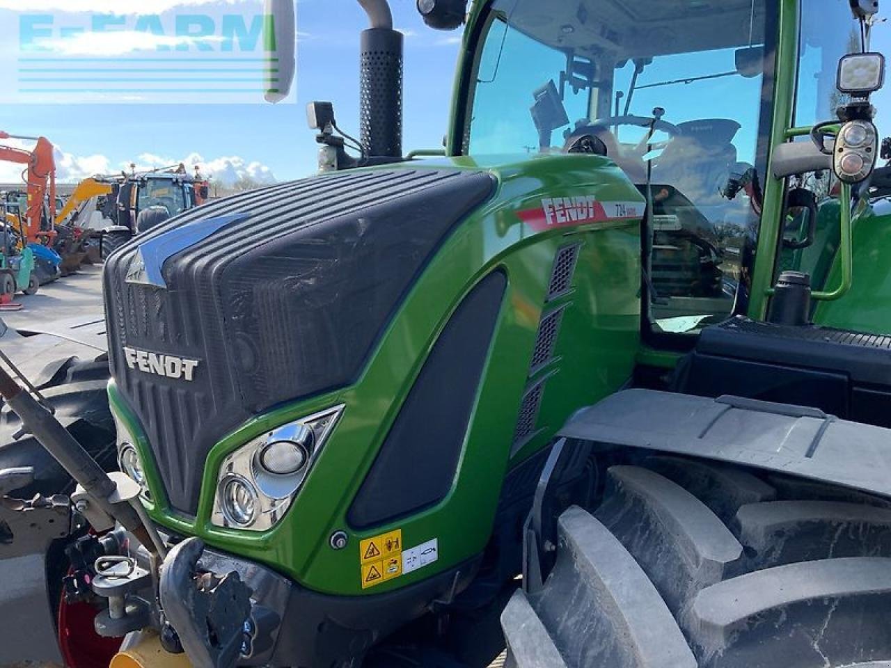 Traktor от тип Fendt 724 profi plus tractor (st26001), Gebrauchtmaschine в SHAFTESBURY (Снимка 17)