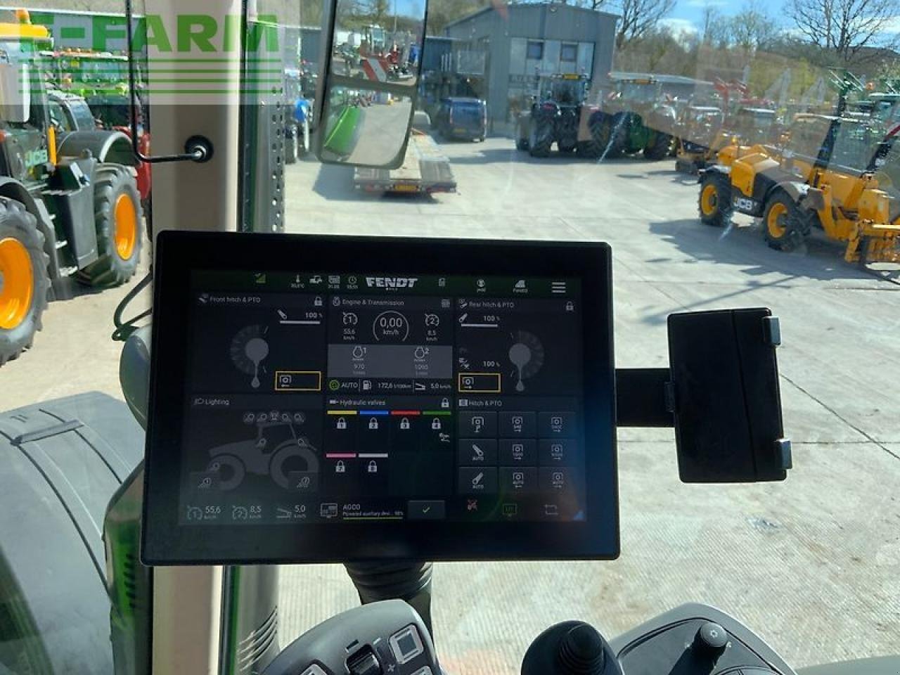 Traktor от тип Fendt 724 profi plus tractor (st26001), Gebrauchtmaschine в SHAFTESBURY (Снимка 23)