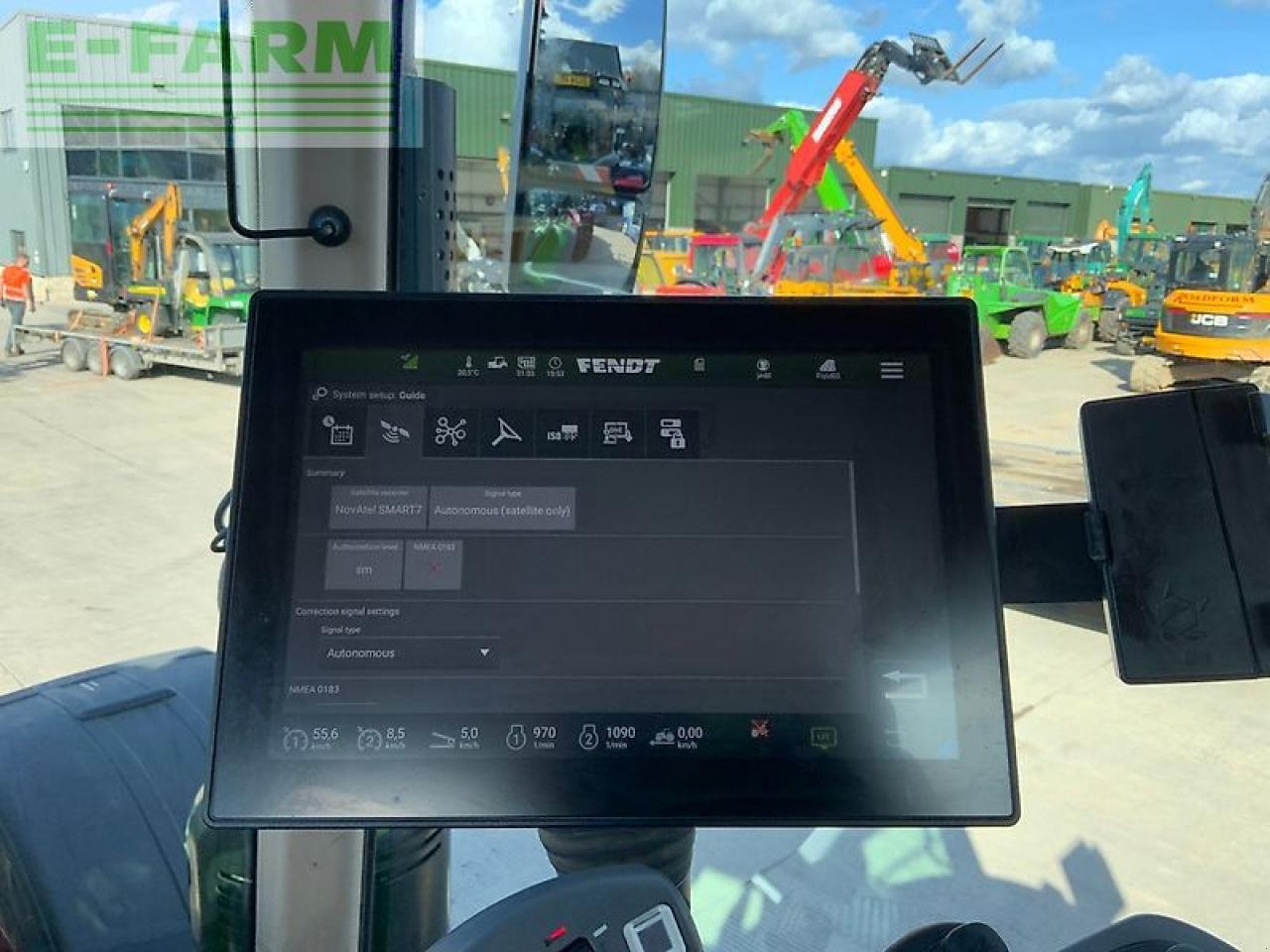 Traktor от тип Fendt 724 profi plus tractor (st26001), Gebrauchtmaschine в SHAFTESBURY (Снимка 25)