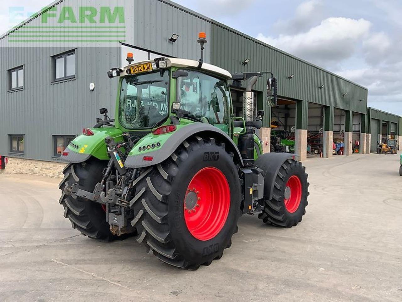 Traktor van het type Fendt 724 profi plus tractor (st26286), Gebrauchtmaschine in SHAFTESBURY (Foto 2)
