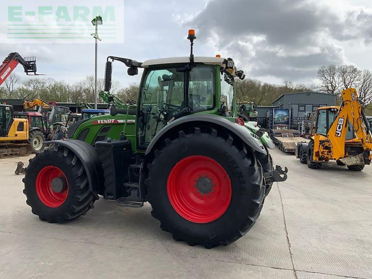 Traktor van het type Fendt 724 profi plus tractor (st26286), Gebrauchtmaschine in SHAFTESBURY (Foto 4)