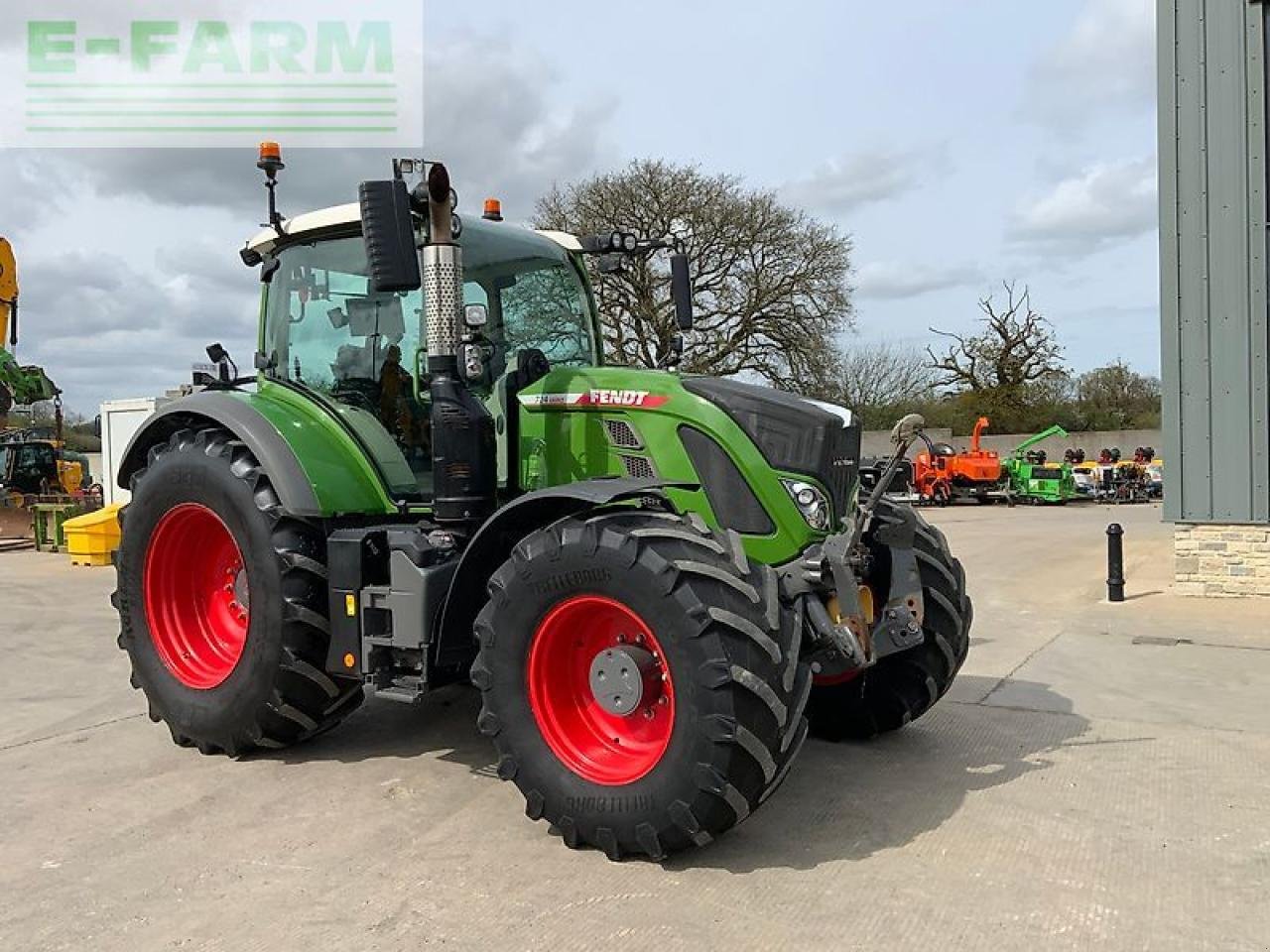 Traktor van het type Fendt 724 profi plus tractor (st26286), Gebrauchtmaschine in SHAFTESBURY (Foto 9)