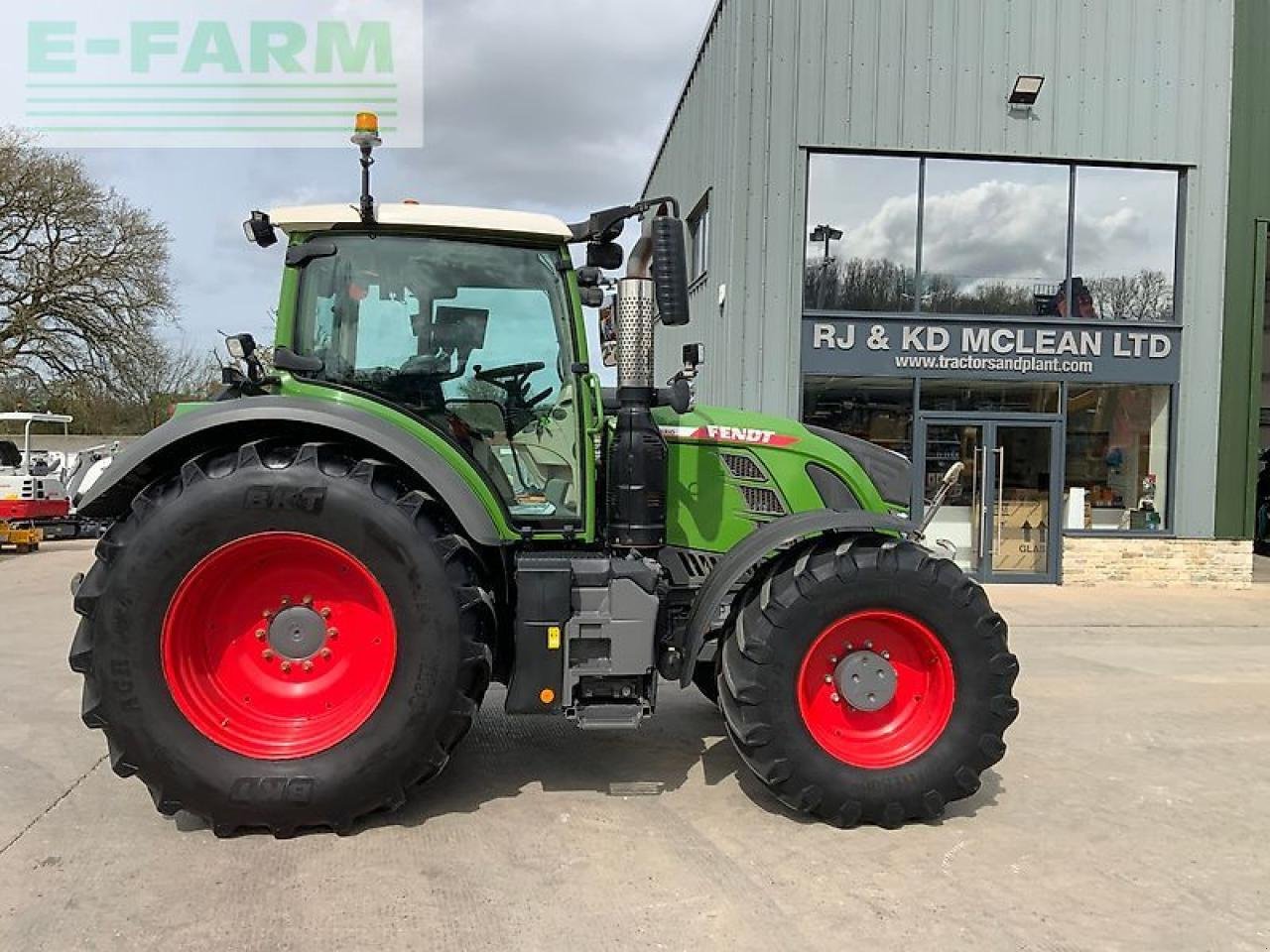 Traktor van het type Fendt 724 profi plus tractor (st26286), Gebrauchtmaschine in SHAFTESBURY (Foto 11)