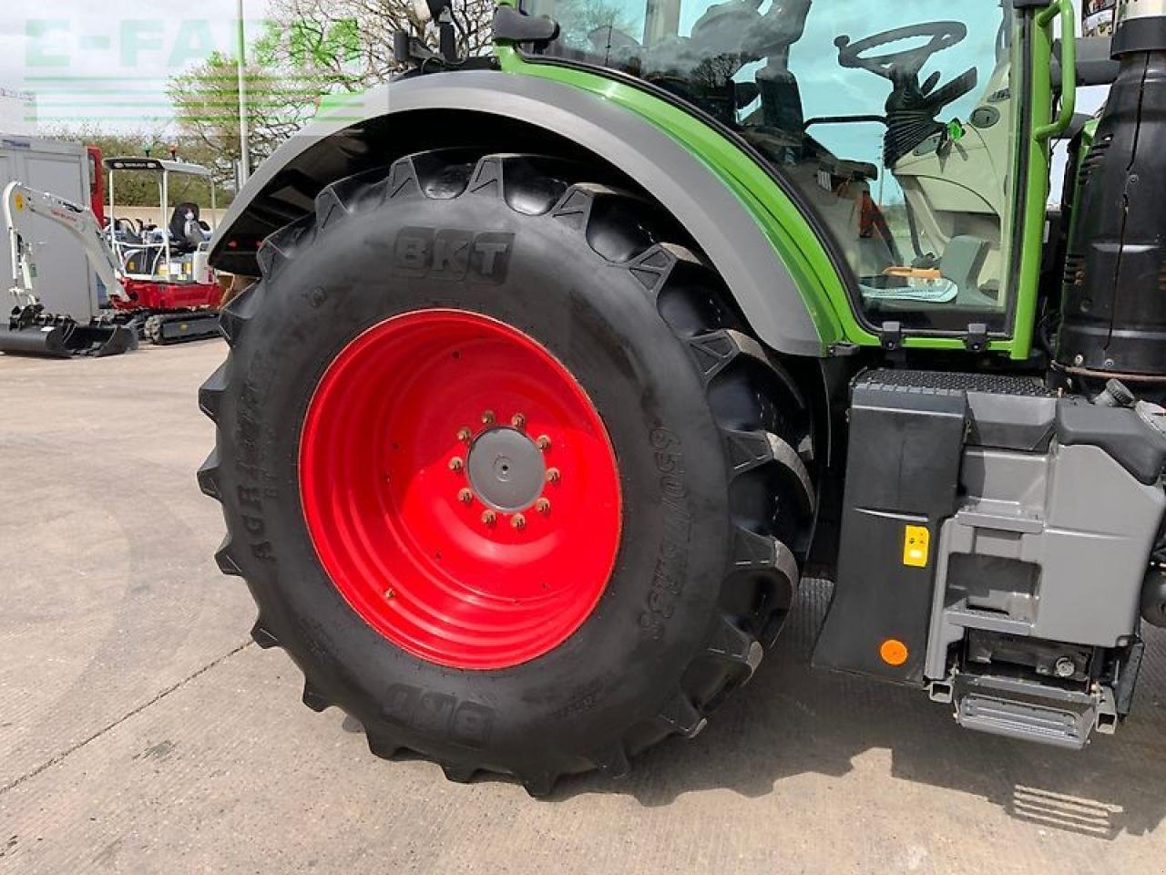 Traktor van het type Fendt 724 profi plus tractor (st26286), Gebrauchtmaschine in SHAFTESBURY (Foto 12)
