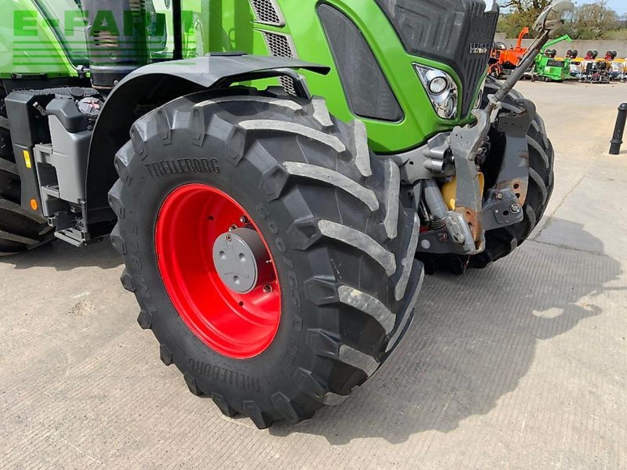 Traktor van het type Fendt 724 profi plus tractor (st26286), Gebrauchtmaschine in SHAFTESBURY (Foto 13)