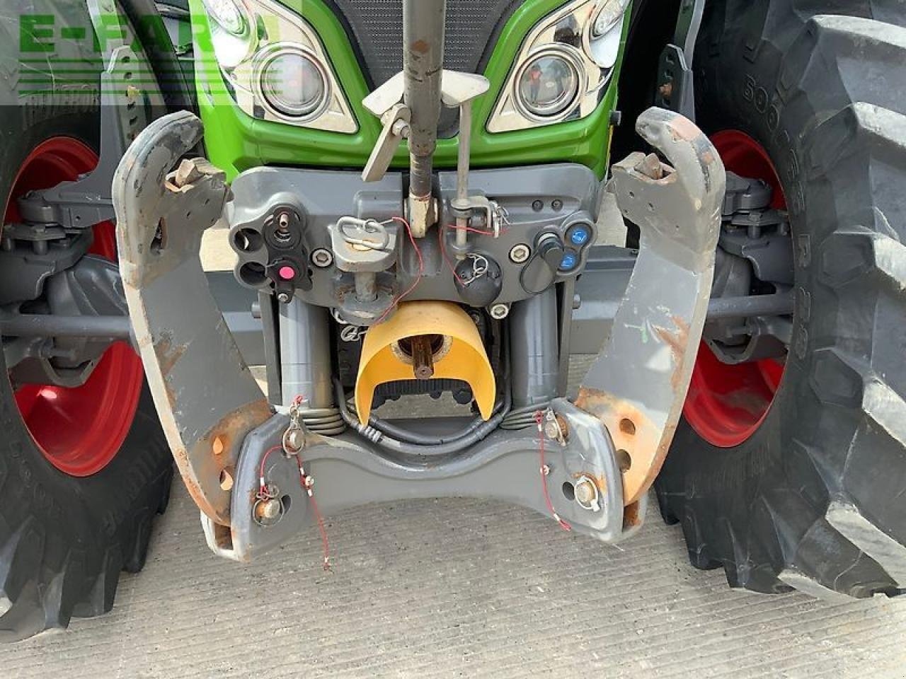 Traktor van het type Fendt 724 profi plus tractor (st26286), Gebrauchtmaschine in SHAFTESBURY (Foto 15)
