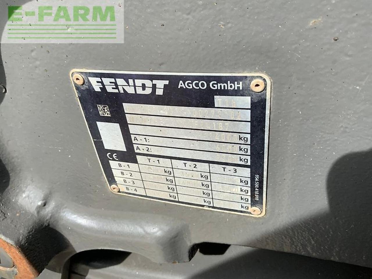 Traktor van het type Fendt 724 profi plus tractor (st26286), Gebrauchtmaschine in SHAFTESBURY (Foto 17)
