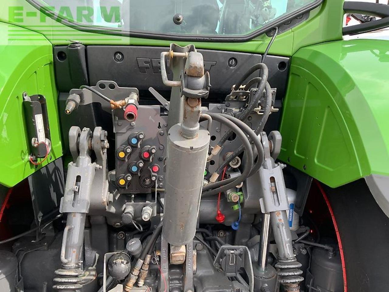 Traktor van het type Fendt 724 profi plus tractor (st26286), Gebrauchtmaschine in SHAFTESBURY (Foto 18)