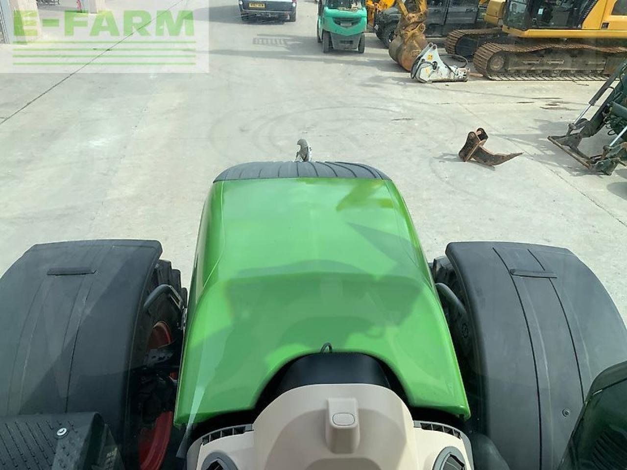 Traktor van het type Fendt 724 profi plus tractor (st26286), Gebrauchtmaschine in SHAFTESBURY (Foto 22)