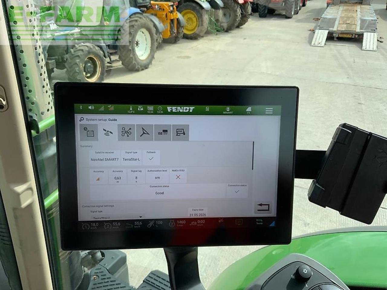 Traktor van het type Fendt 724 profi plus tractor (st26286), Gebrauchtmaschine in SHAFTESBURY (Foto 24)