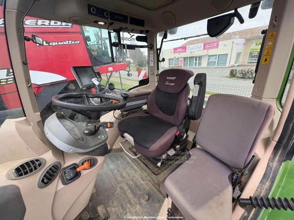 Traktor типа Fendt 724 PROFI PLUS, Gebrauchtmaschine в LOMBEZ (Фотография 6)