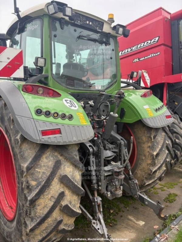 Traktor типа Fendt 724 PROFI PLUS, Gebrauchtmaschine в LOMBEZ (Фотография 4)