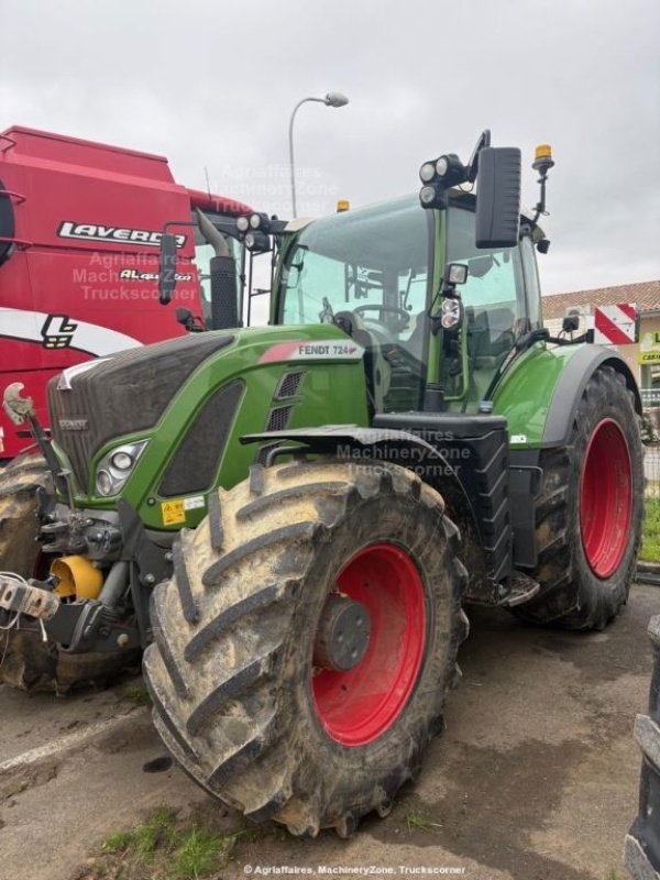 Traktor типа Fendt 724 PROFI PLUS, Gebrauchtmaschine в LOMBEZ (Фотография 1)
