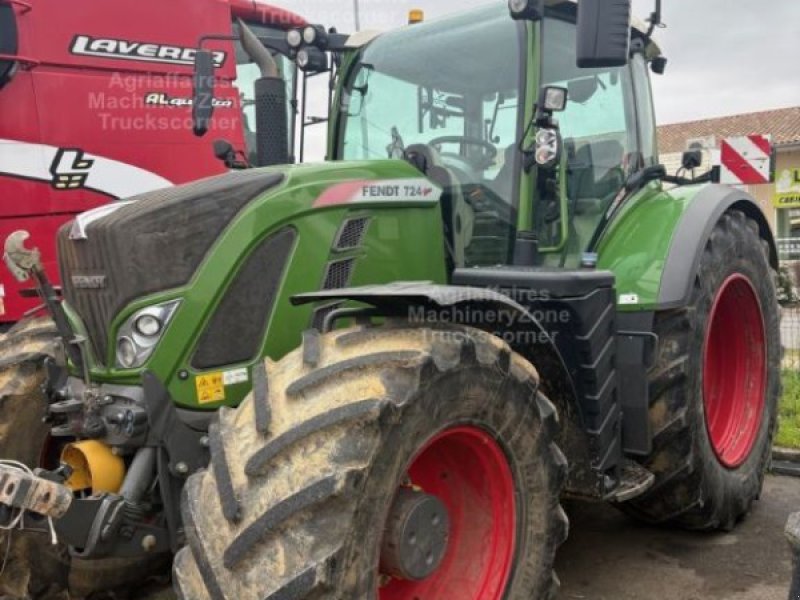 Traktor van het type Fendt 724 PROFI PLUS, Gebrauchtmaschine in LOMBEZ (Foto 1)
